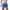 Blue, variant on Posijego Men's Short Leg Underwear Seamless Boxer Briefs Breathable Soft Comfortable Underpants for Men