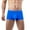 Blue, variant on Posijego Men's Short Leg Underwear Seamless Boxer Briefs Breathable Soft Comfortable Underpants for Men