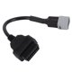 thumbnail image 5 of Arnés adaptador OBDII, adaptador de diagnóstico OBD2 de 6 pines Accesorio para automóvil Arnés de cable OBDII Durabilidad extendida, 5 of 9