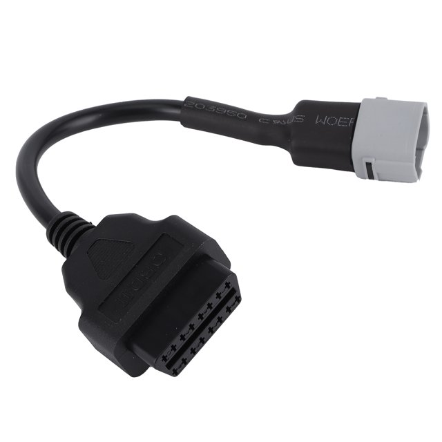 Diagnostic Adapter Harness, Compact OBDII Cable Harness, Durable Pratical Light Weight For GSX-R 1000/1000R/125 SV 650 X 2018 -Up