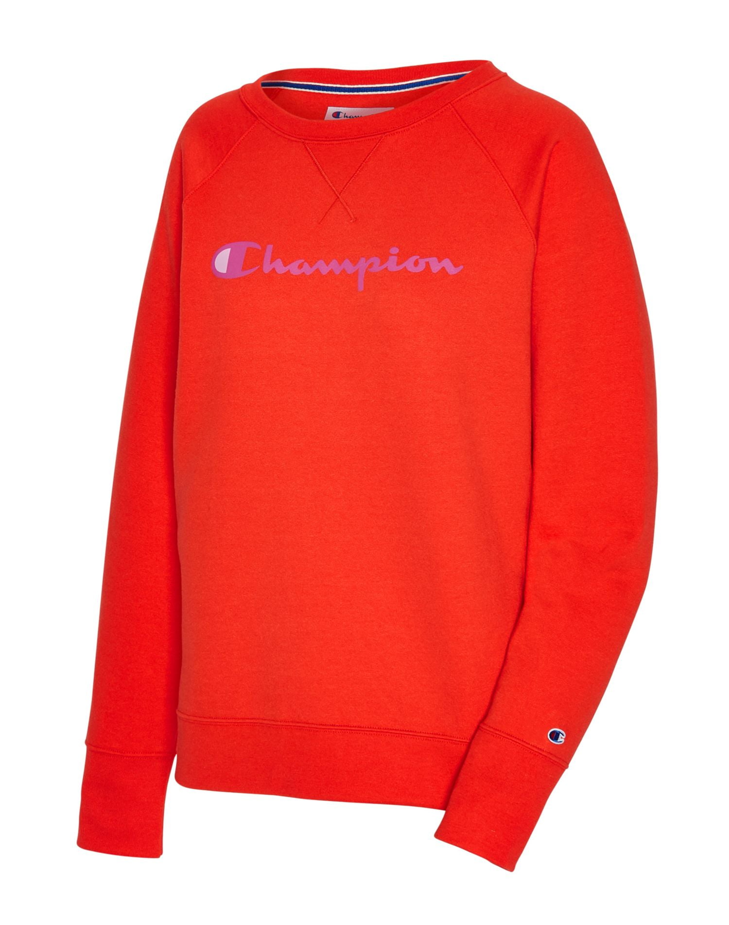 red champion sweatsuit womens