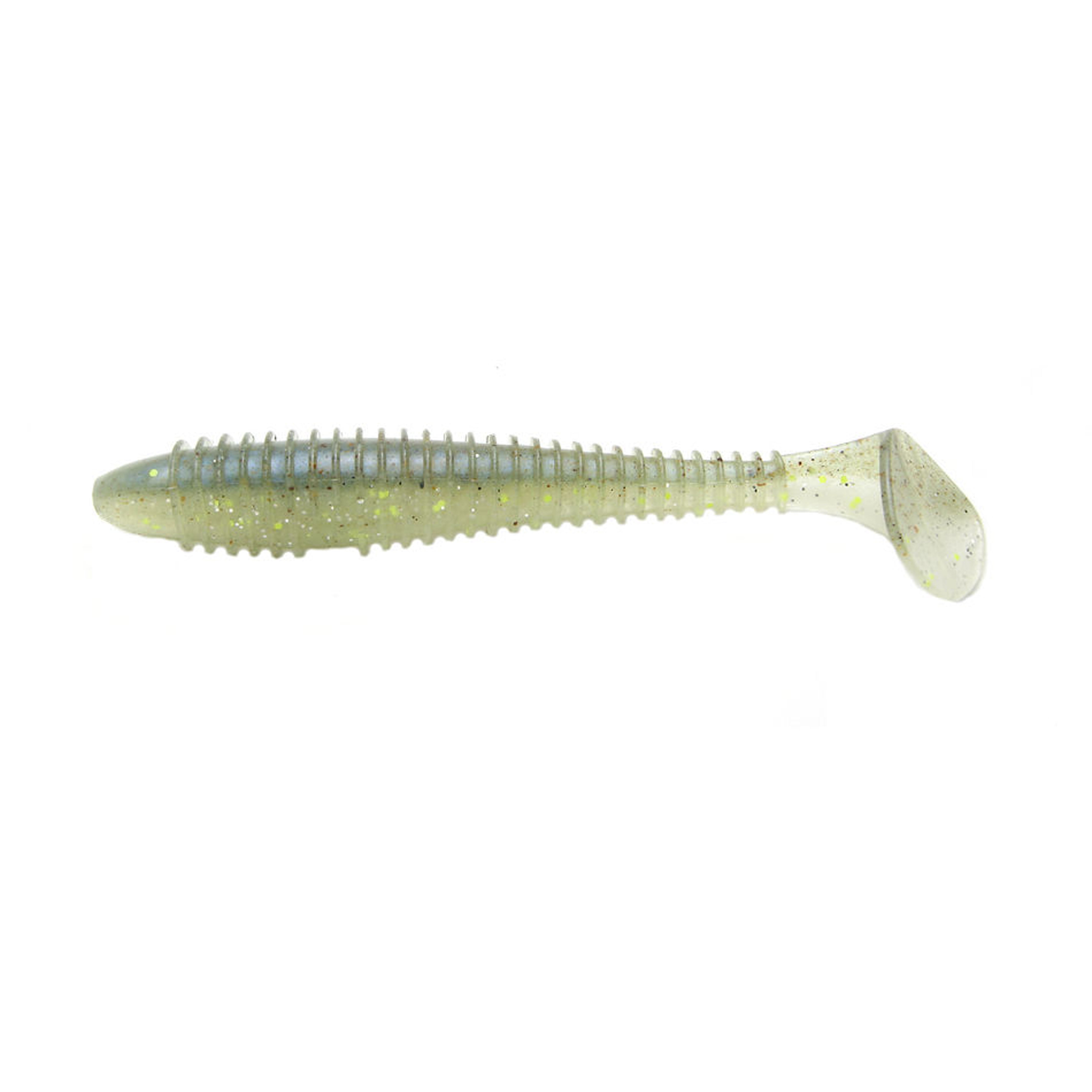 Keitech Fat Swing Impact Swimbait Paddle Tail Multipacks - Walmart.com ...