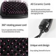 thumbnail image 4 of 1000W Brush for Hair Dryer, Hot Air Brush, Hair Straightener, Electric Hair Dryer, Hair Brush, Hair Straightener Brush, Comb, Hair Brush and Styler for Drying - Gifts for Women, 4 of 7