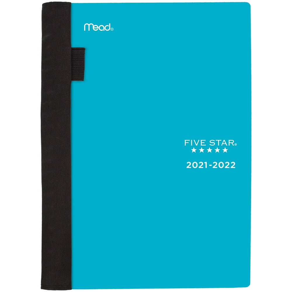Five Star Advance Student Academic 20212022 Weekly Monthly Planner