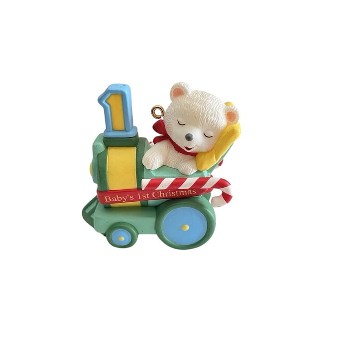 2001 Baby’s First Christmas (Baby’s First Christmas) Hallmark Keepsake Christmas Tree Ornaments QX8375