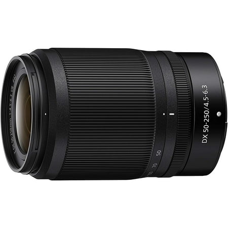 Image of Nikon Nikkor telephoto Lens Z 50-250mm Black