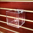 thumbnail image 5 of 4" Cube Bin for Pegboard or Slat wall, 4-Pack, 5 of 5