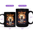 thumbnail image 4 of Mummy Rottweiler Happy Halloween with Pumpkins Bats Spooky Fun Mug Rottie Dog Lover Gifts Idea Coffee Tea Cup - 00019, 4 of 4