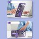 thumbnail image 3 of Clear Case for iPhone 15 Pro Max/ 15 Ultra with Screen Protector, Plating Built-in Magnetic Ring Kickstand Holder, 3 of 5