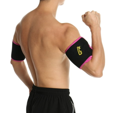 FITTOO Body Wraps for Arms and Thighs - to Lose Fat & Reduce Cellulite - Best Adjustable (Best Body Wraps To Lose Inches)