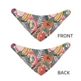 thumbnail image 3 of Easygdp Tropical Fruit Premium Dog Bandanas Triangle Scarf, Suitable for Small, Medium, and Large Dogs, Dog Pet Apparel.-Small, 3 of 5