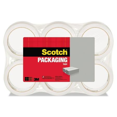 Scotch Lightweight Shipping Packaging Tape, 1.88" x 54.60 yds
