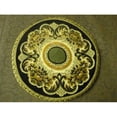 thumbnail image 1 of 14 Po. Begium Doily Verona, Noir, 1 of 1