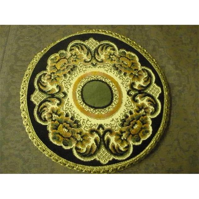 14 Po. Begium Doily Verona, Noir