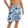 thumbnail image 3 of Defitshape Men's Swim Shorts Swim Trunks Boyleg Classic Beach Pocket Elatic Waist Casual Drawstring Loose Cool Cover Up Dark Blue Medium, 3 of 5