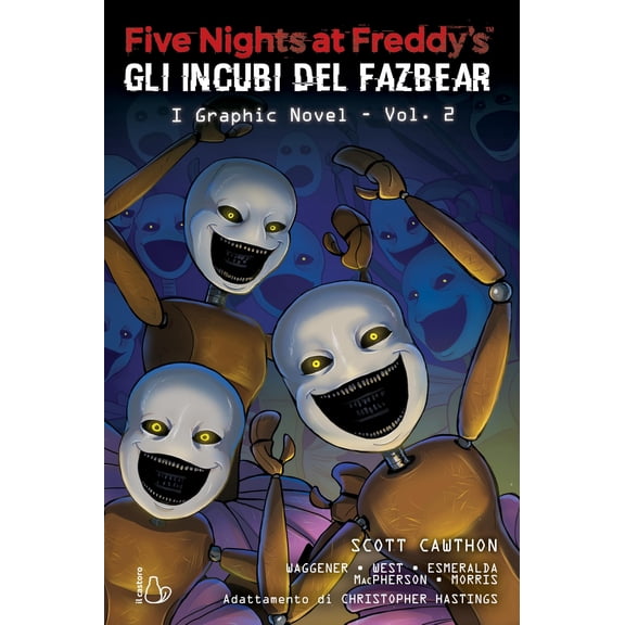 Elley Cooper,Corin MacPherson,Scott Cawthon,D Five nights at Freddy's. Gli incubi d (Paperback)