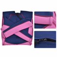 thumbnail image 3 of DEWIN Traje de baño para niños Trajes de Surf de protección UV de Manga Larga, Traje de baño de natación de Buceo de Secado rápido Transpirable, Traje de Buceo para niños(L-púrpura y Rosa), 3 of 5