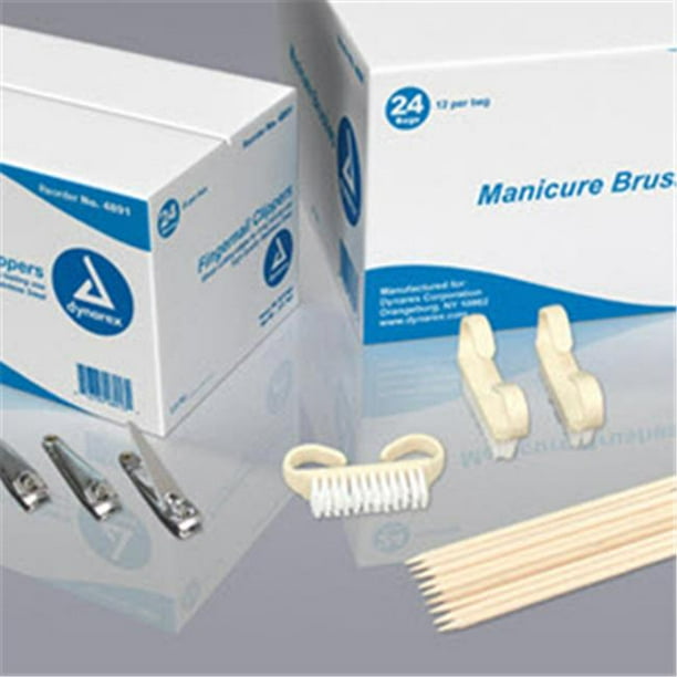 Dynarex 4897 Bâtons de Manucure - 7200 par Boîte