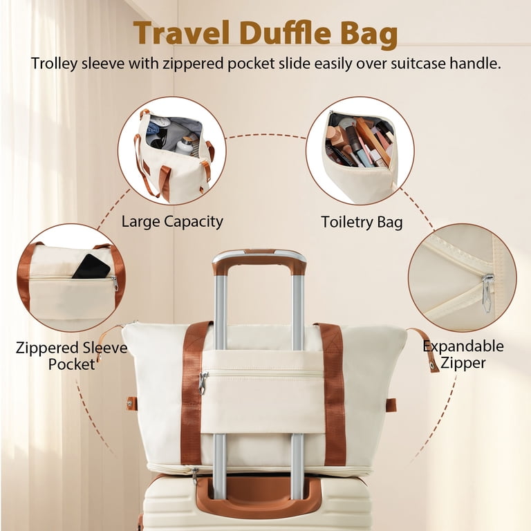 Euroco 3-Piece Carry-On Luggage Set With TSA Lock photo 2