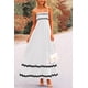 thumbnail image 4 of Vestido PRETTYGARDEN 2025 Verano Sin Mangas con Tirantes Finos M, 4 of 8