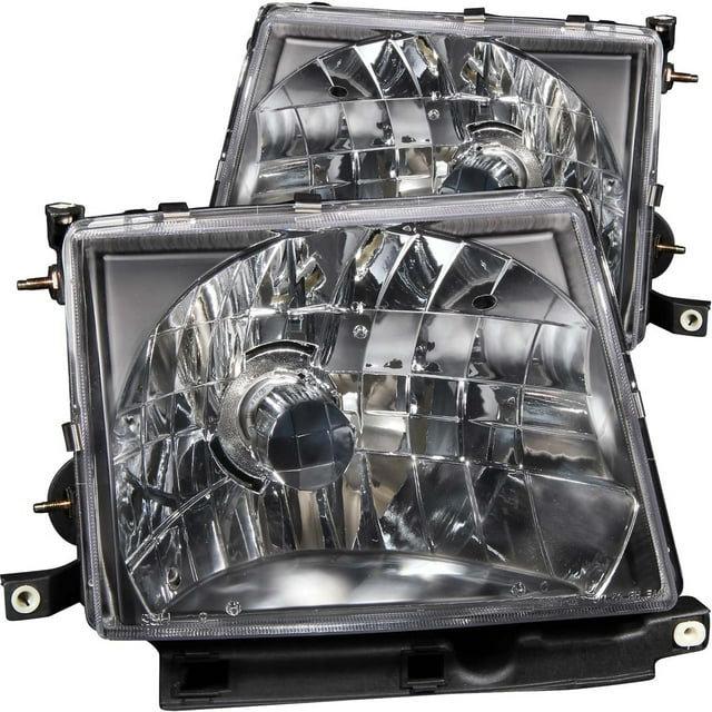 Anzo Usa 121139 Crystal Headlight Set Fits 97 00 Fits/For Tacoma