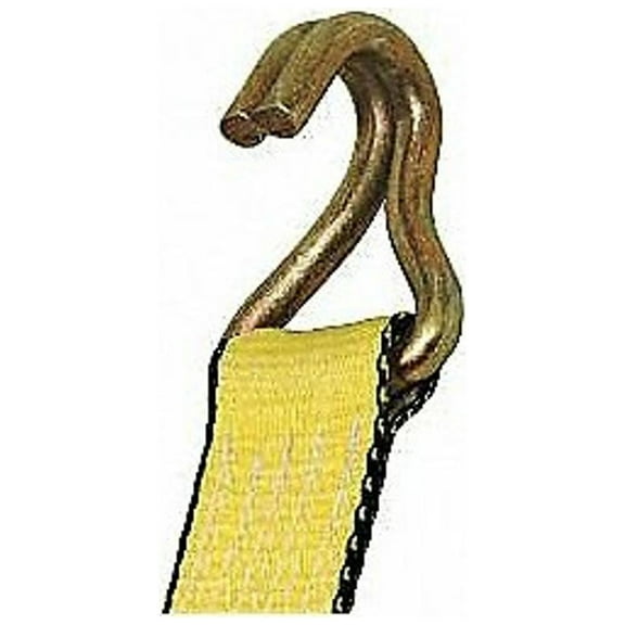 Lift-All Tie Down Strap,Wire-Hook,Green TE60513X20