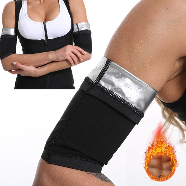 Fiudx Mangas Deportivas para Brazos, Que Favorecen La Transpiración y Moldean Los Músculos, Material Resistente y Elástico, Equipo de Soporte para Fitness, Diseño Unisex, Versátiles para Levantamient