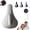 Grey, variant on Pelvic Floor Muscle Trainer, Unisex Kegel Exerciser for Male, Smart Pelvic Floor Muscle Exerciser for Men, 4 Modes Train, USB-C Charging, Home Fitness for Daily Core Strength