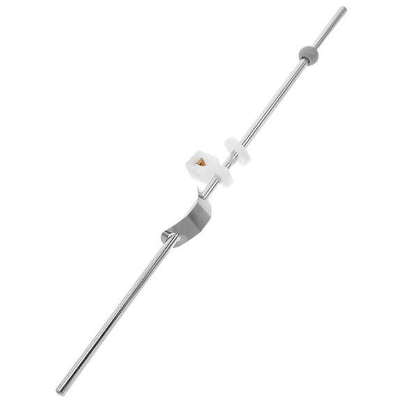 OFFIGAM -Up Drain Rod for Hand Basin, Metal & Plastic Design, Bathroom Sink Accessory, 1 Piece