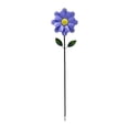 thumbnail image 1 of Estaca de jardín giratoria de viento de girasol de Metal, altura de 116cm, se instala fácilmente para, 1 of 8