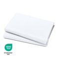 thumbnail image 7 of Bare Home Pillowcase Set - Envelope Closure - Premium 1800 Collection - Double Brushed - Ultra Soft - King Size 20x36, White, 2 Count, 7 of 7