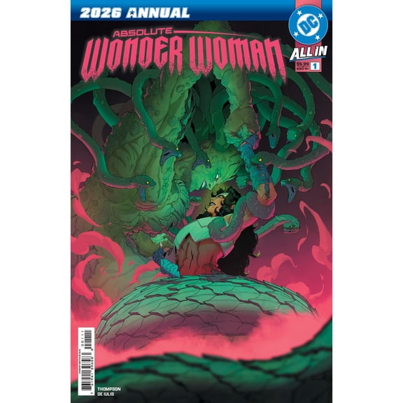 Absolute Wonder Woman Annual #1 Mattia De Iulis CVR A 2026 Comics DC Comics