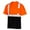 Orange/Black, variant on JORESTECH Hi-Vis Short-Sleeved Work Safety T-Shirt, TS-17 (XL, Yellow/Black)