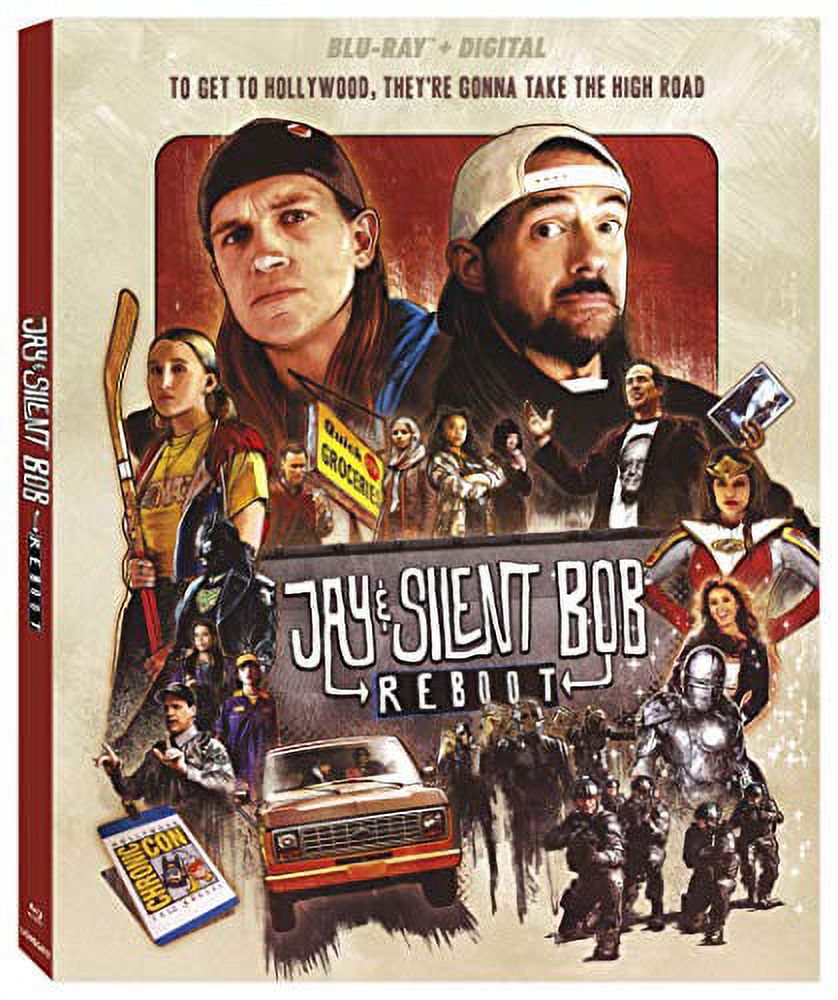 Lionsgate Home Entertainment, Blu-ray + Digital, Reboot, R, Comedy