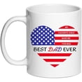 thumbnail image 4 of Donald Trump Dad Coffee Cup-Novelty Dad Gift for Daughter/Son/Wife-You Are a Great Dad, Stepfather, Dad, Dad, Happy Prank Gift for Birthday/Christmas 325ml (Dad Gift), 4 of 5