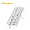 thumbnail image 2 of Flav-R-Wave Heat Plates for Broil King 18429,Signet,Monarch,Sovereign Gas Grill Model,Stainless Steel,13-3/4" &Atilde;? 6-1/4", 2 of 6