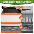 thumbnail image 2 of VEVOR 10x7ft Golf Practice Net Golf Hitting Aid Training Driving Chipping Indoor, 2 of 9