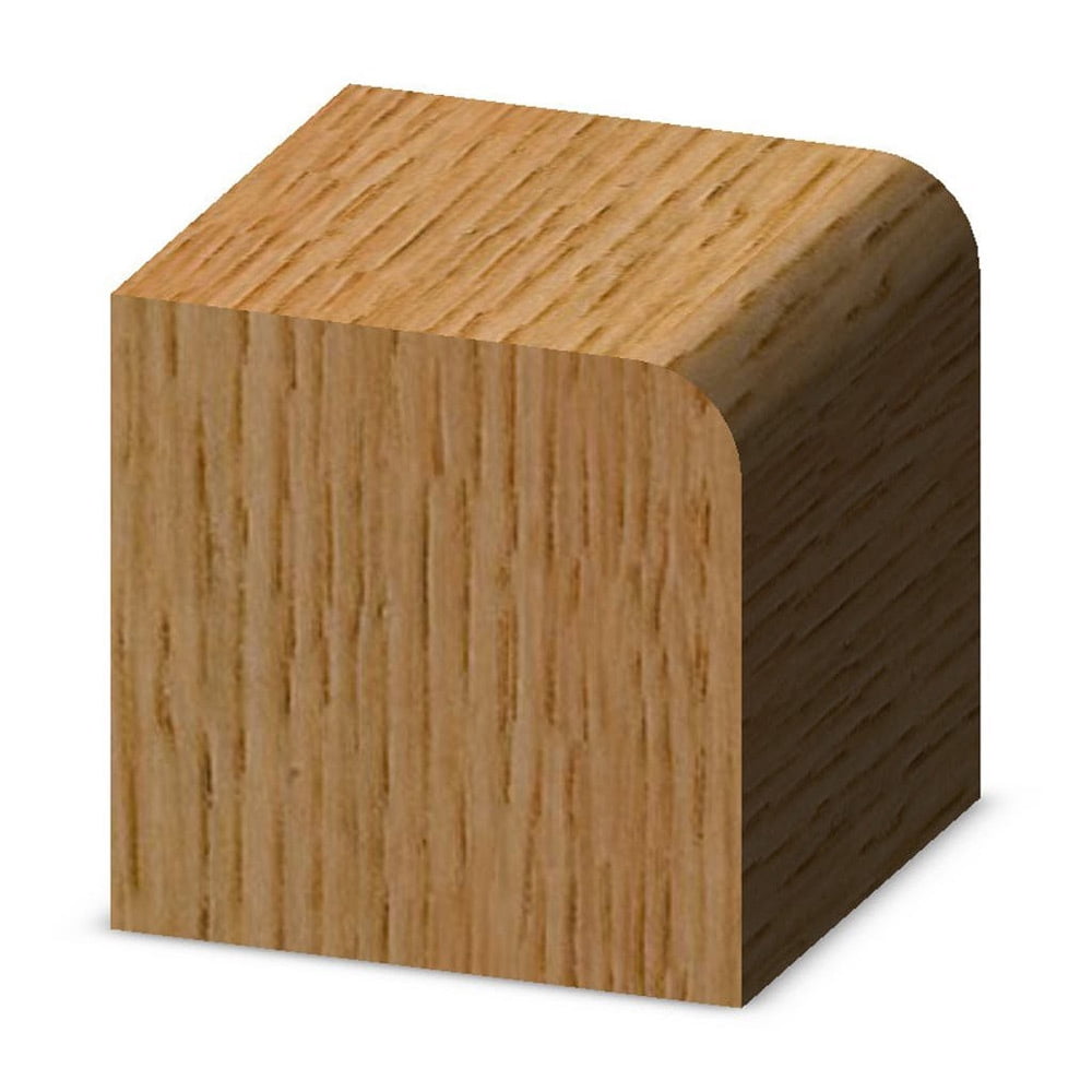 Whiteside 2000C Roundover Router Bit - 1/4"SH, 1/8"R, 1/2"CL