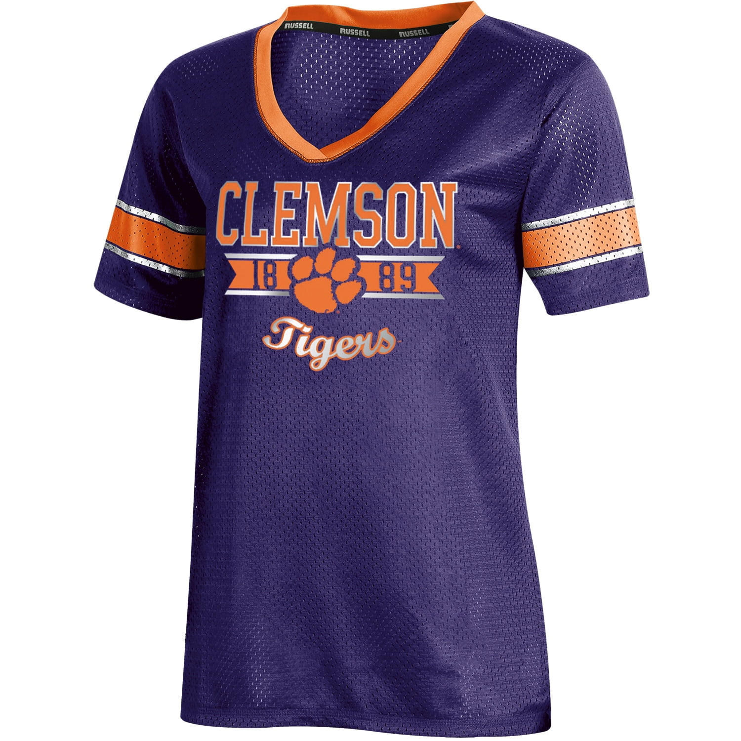 purple clemson shirt