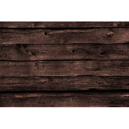 dark brown wood panels print by reinhold leitner walmart com