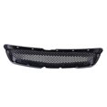 thumbnail image 1 of EK T-R Style Front Bumper Hood Mesh Grill Racing Grille for Honda, 1 of 5