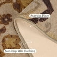thumbnail image 3 of Superior Liena Indoor Non-Slip Washable Runner Rug, 8' x 10', Cream, 3 of 9