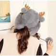 thumbnail image 6 of CoCopeaunts Beanie Hats for Women Winter Hat Beanie Knit Skull Cap Plush Warm Cute Elk Beanies Hat Winter Beanies Hat Christmas Hat, 6 of 8