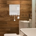 thumbnail image 3 of MLINS  Peg Board Panel Pegboard Wall Organizer Finishing Office, 3 of 8