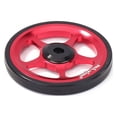 thumbnail image 4 of Rueda Fácil Rueda fácil de aluminio Mi.Xim con perno M6 para bicicleta plegable Brompton (rojo), 4 of 4