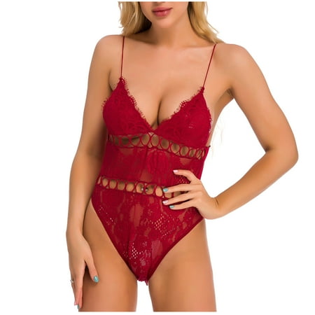 

Tuscom Women Sexy Underwear Corsets Lace Muslin Corset Underwear Bodysuit