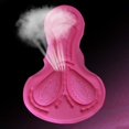 thumbnail image 4 of Ciclismo para Mujer, ones Cortos Acolchados 3D, ones Cortos Triangulares para Bicicleta, Calzoncillos Ligeros de Absorción de Impacto , l Nuevo L 40 DYNWAVEMX Pantalones cortos de ciclismo, 4 of 5