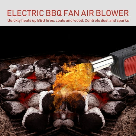 Portable Handheld Electric BBQ Fan Air Blower for Outdoor Camping Picnic Barbecue Cooking Tool, Barbecue Fan, Fire Blower