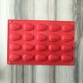 thumbnail image 3 of PENGXIANG New Kitchen Tools & Gadgets 11.5  X 6.7  20 Cavity Mini Madeleine Shell Cake Pan Silicone Mold Cookies Baking Mould, 3 of 5