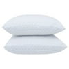 Big Value 200 Thread Count 100% Cotton Extra Firm Support Twin Pack Pillow, King